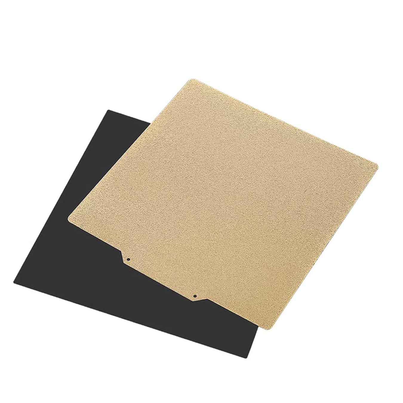 For Anycubic Kobra 2 Printing Plate PEI Double Sided Flexible Build Plate, Removable Heated Bed Mat for Anycubic Kobra 2/Kobra Neo/Kobra Go/Kobra 2 Pro 230x230mm 3D printer