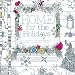 Home for the Holidays: A Hand-Crafted Adult Coloring Book
