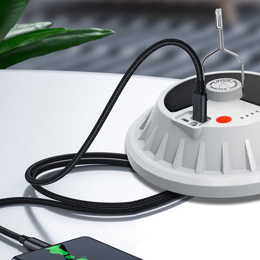 Latarnia kempingowa, latarnia kempingowa LED lampa słoneczna oświetlenie namiotu z hakiem wisząca lampa awaryjna do awaryjnego domu Camping piesze wycieczki