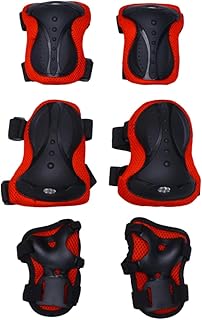 Toddmomy Bicicleta 1 Conjunto De Joelheiras Para Joelheiras Para Bicicleta Joelheiras Para Ciclismo Cotoveleiras Para Infantis Joelheiras Para Skate Homens E Mulheres Joelheiras De Skate