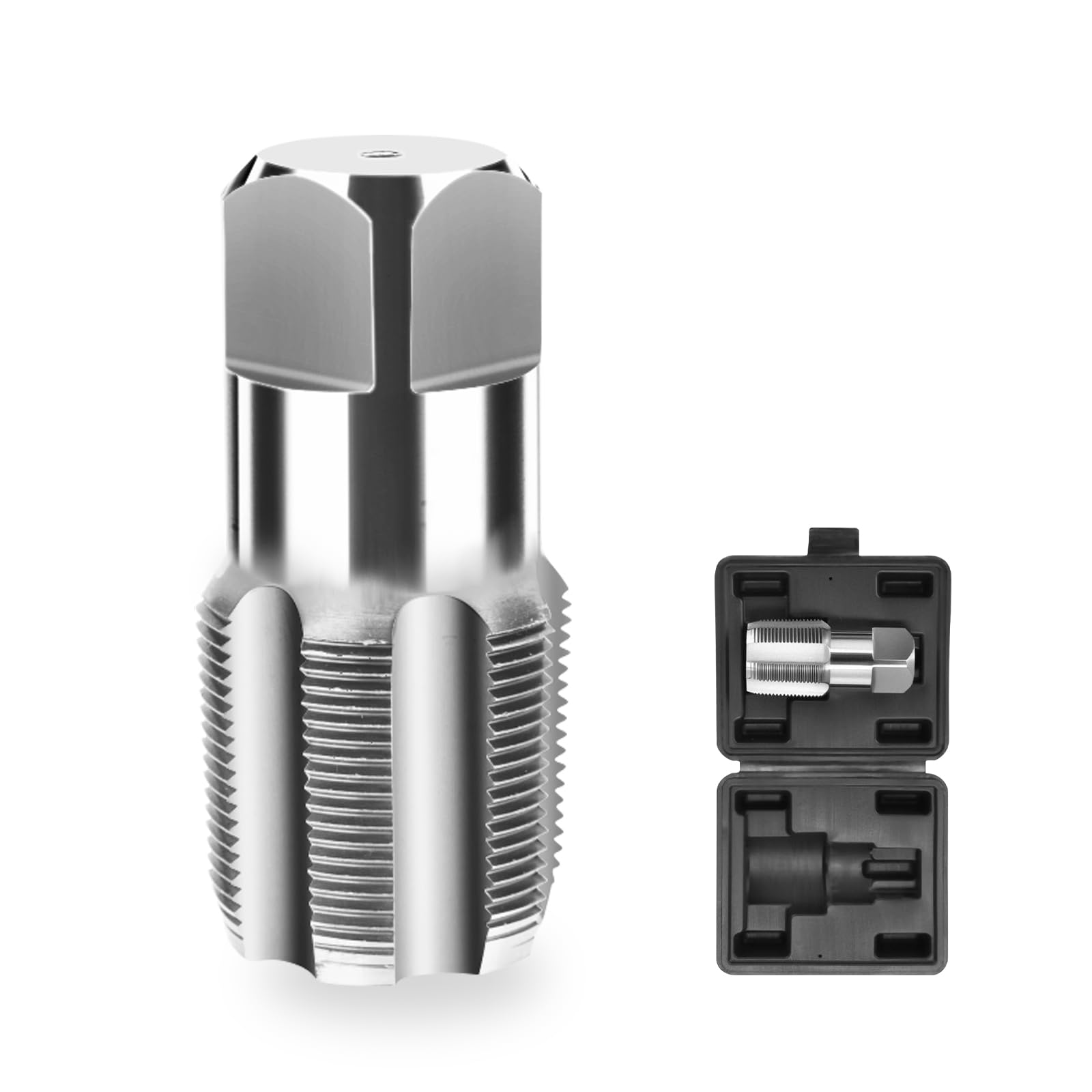 Carbon Steel NPT Pipe Tap - Accurate Threads -1