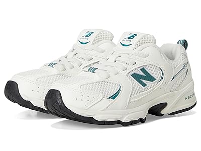 New Balance Kids 530 Bungee (Little Kid) Kids Shoes Sea Salt/New Spruce