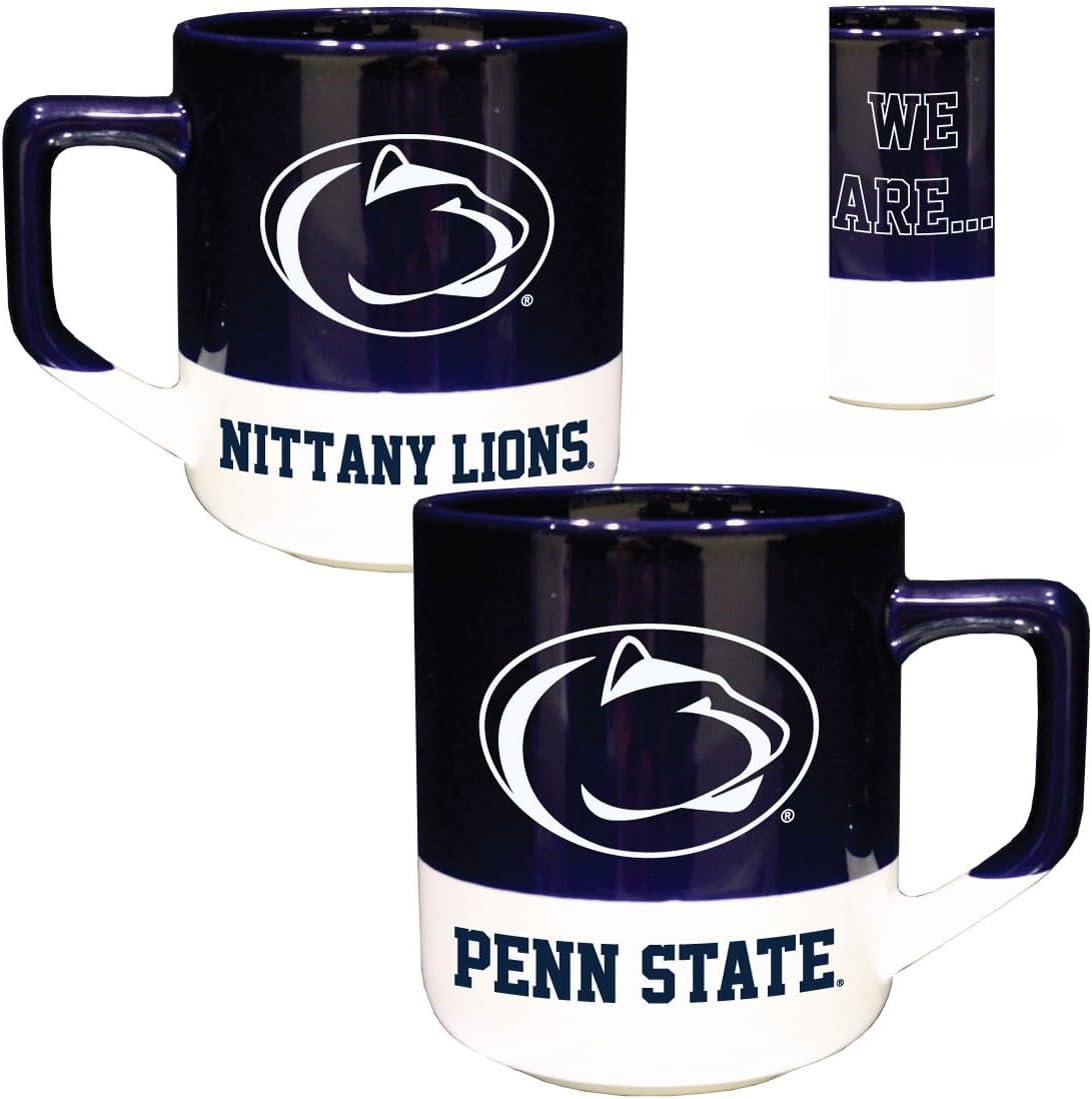Georgia Bulldogs Ceramic Campus Colors Mug 20oz
