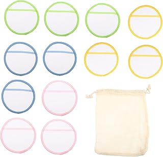 FOMIYES 1 Conjunto De Almofadas Removedoras De Maquiagem Para Os Dedos Almofadas Removedoras De Maquiagem Para Pó Facial Puff Esponja Facial Limpador De Maquiagem Almofadas Removedoras De