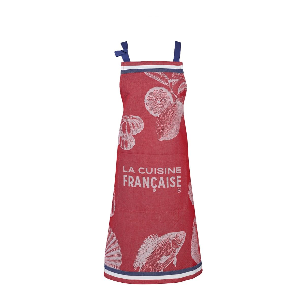 Le Jacquard Francais 27483 - Grembiule per gastronomia e fard, 90 x 96 cm, in cotone