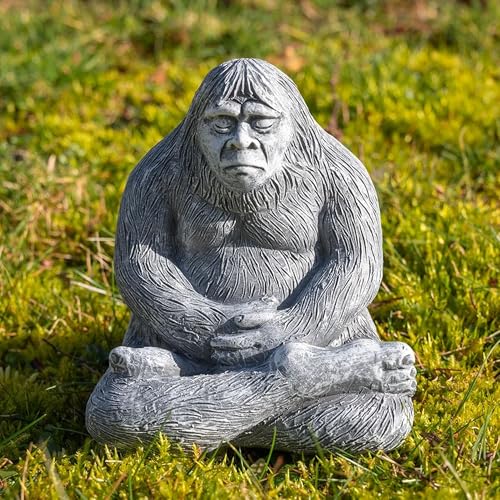 Estatua Bigfoot Zen de Polystone de 13.3 cm miniatura 4