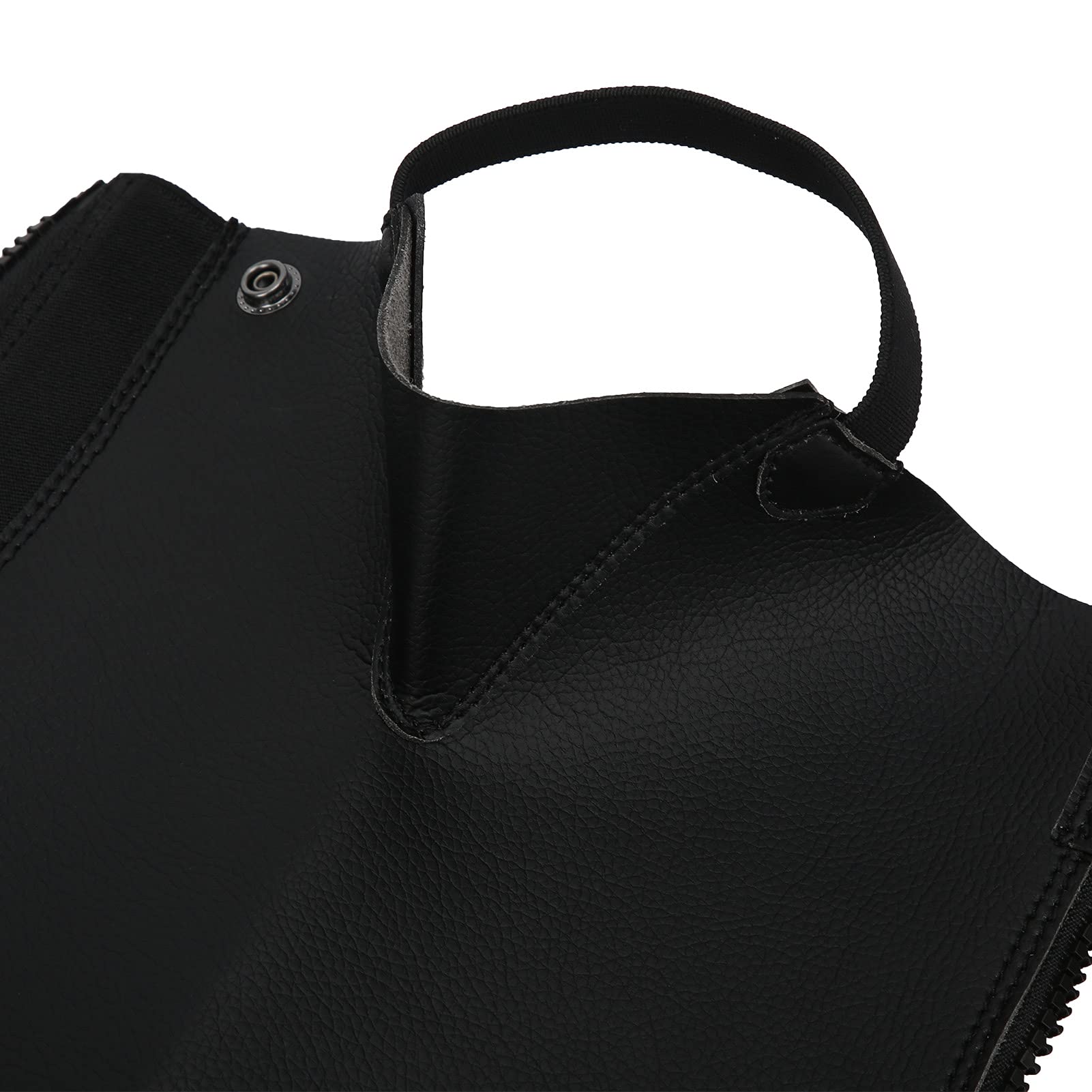 Ong Gambaletto in Pelle PU Confortevole ghetta equestre per l'ippodromo outdoor (M)