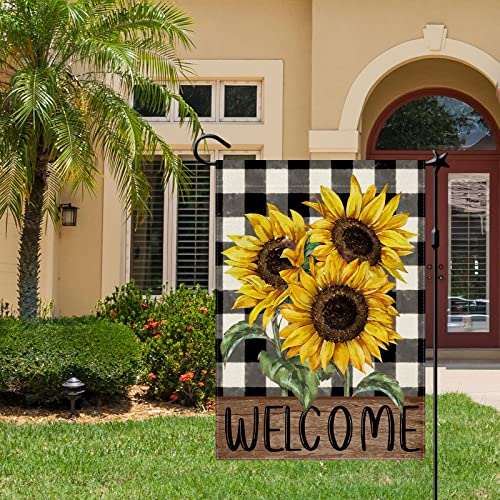 Cmegke SF002 Sunflower Garden Flag thumb #1