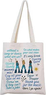 Mamma Tote Bag Mamma The Musical Tote Mamma Musical Merch Mamma Quote