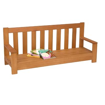 Excellerations TerraTough Outdoor Buddy Bench