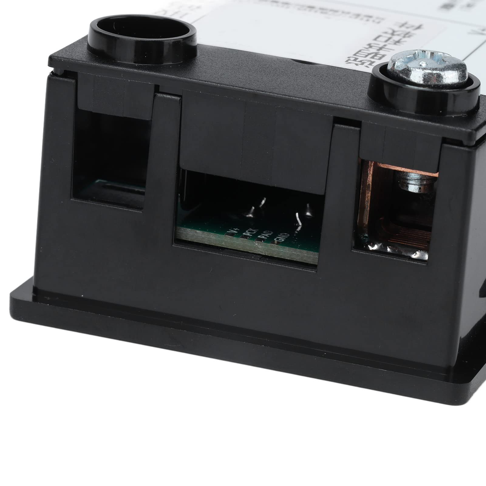 Testeur de capacité de batterie 200 V 100 A, ampèremètre numérique, voltmètre, multimètre avec écran LCD, écriture noire, rétroéclairage vert pour tension CC, courant