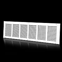 Nature Du 30x6 Return Air Grille - Duct Opening Size, Heavy Duty Steel HVAC Vent Cover for Wall/Ceiling, Easy Install w/Screws