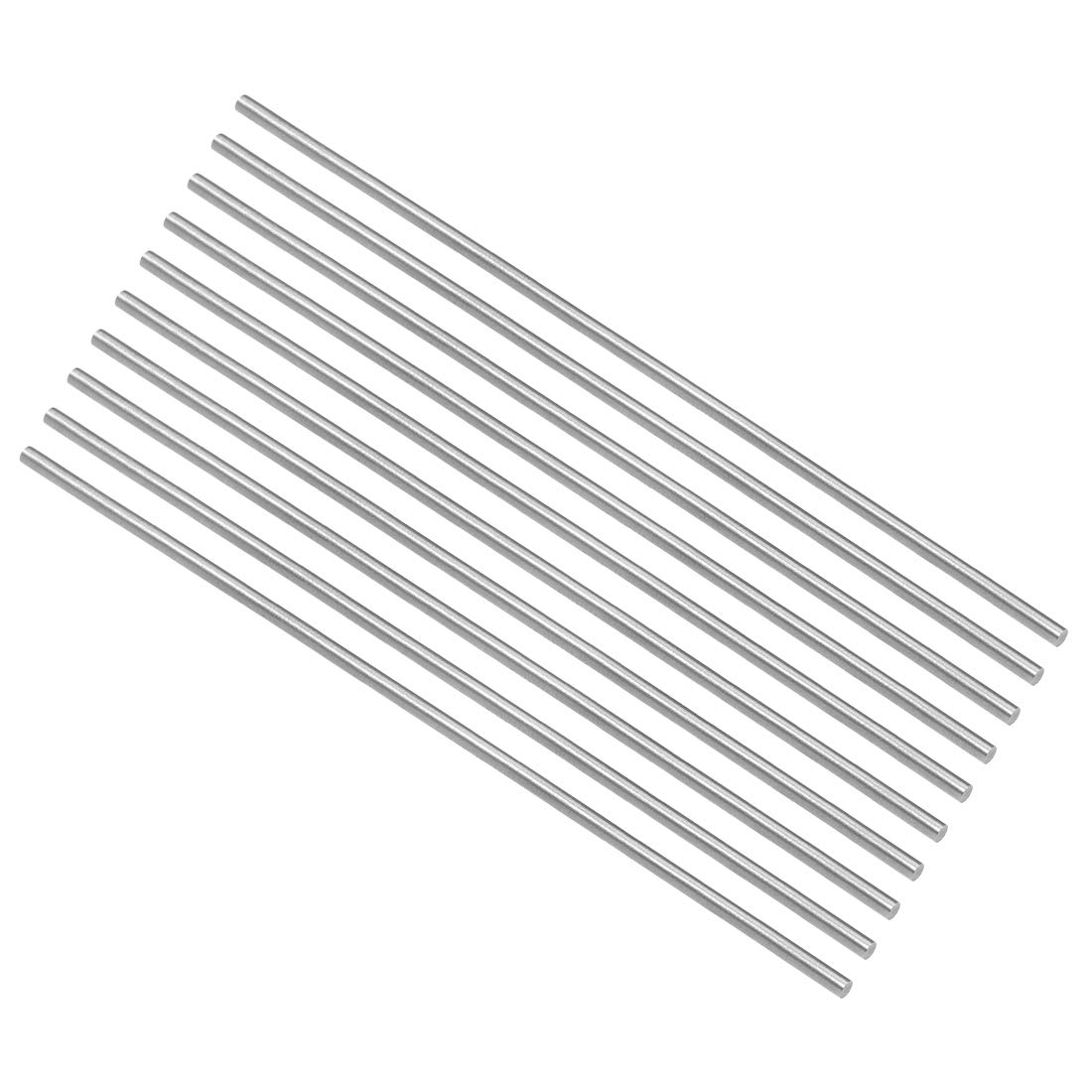 High Speed Steel Rods - 10pcs 1.8mm x 100mm HSS Lathe Bar -15