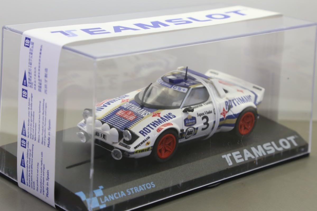 スロットカー Amazon | TEAM SLOT チームスロット スロットカー 1/32 ランチア