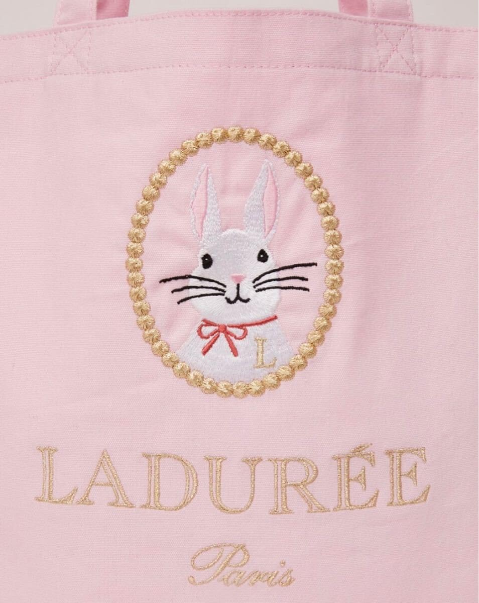 Amazon.co.jp: 限定 人気 LADUREE ラデュレ トートバッグ リリ