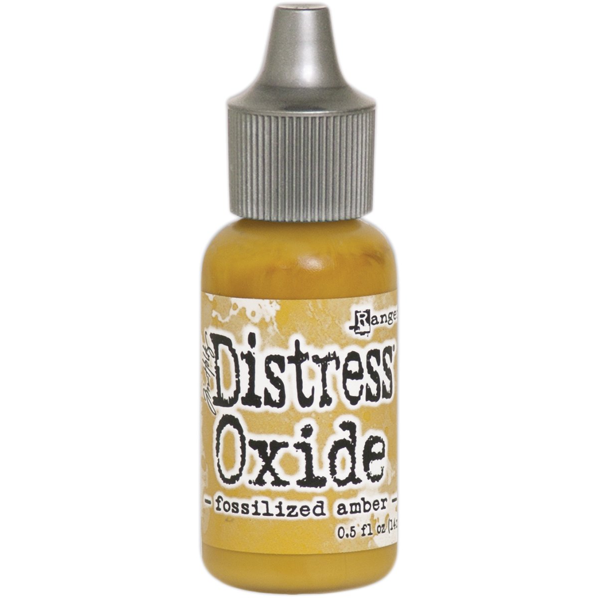 Ranger Tim Holtz Distress Oxides Reinker-Fossilized Amber -TDR-57086