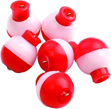 Eagle Claw ICTUMARK1 Tip-up Line, red