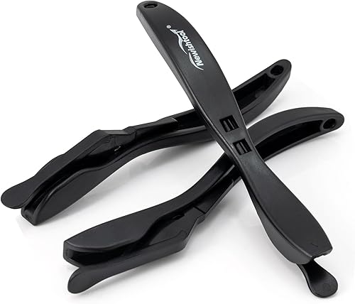 Miniatura 7 de NEWISHTOOL Cortador de papel de regalo, paquete de 3 cortadores de envoltura de regalo de Navidad, cortador de seguridad de hoja oculta, herramienta