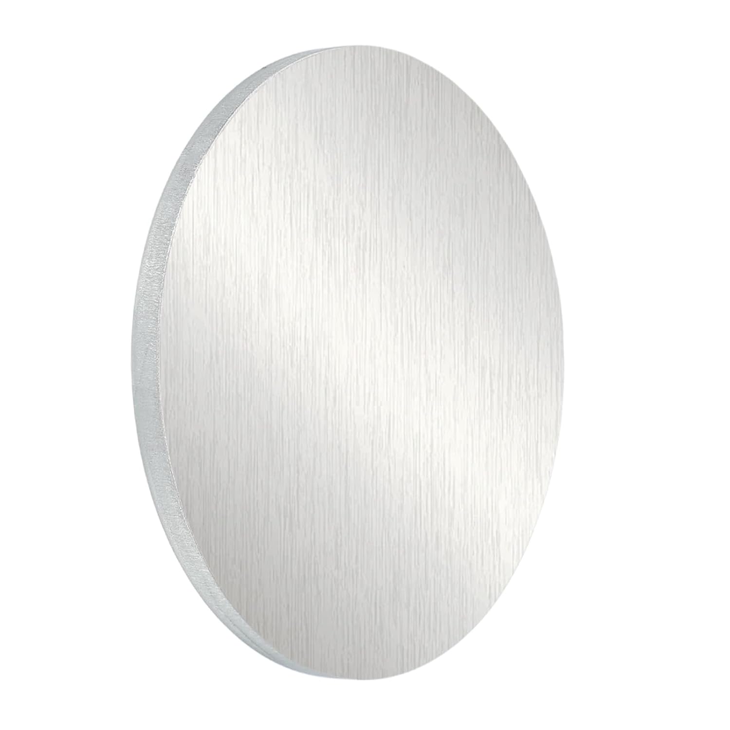 PATIKIL 6061 Aluminum Disc, 1 Pcs 5.9x1/3 Inch Round Flat Plain Aluminum Metal Plate for Industrial Crafting DIY