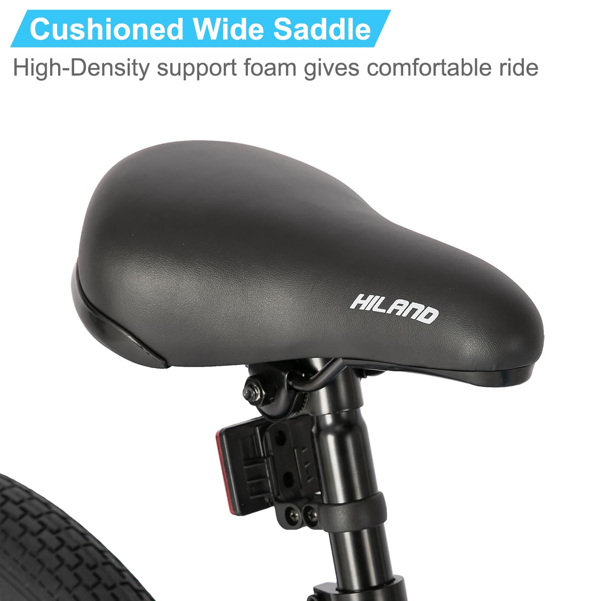 HILAND Bicicletta BMX da 20 pollici a 5 raggi, rotore da 360 gradi per stili Libero, bicicletta BMX a 4 perni per Allenamento e acrobazie, Argento