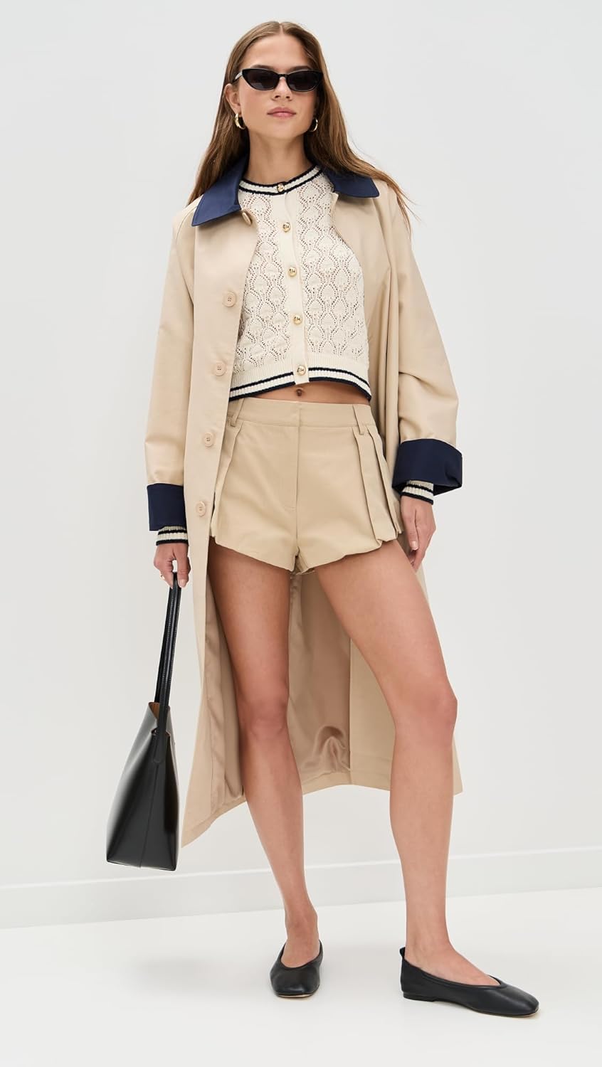 FRAME Women's The Rookie Cardigan - Image 5