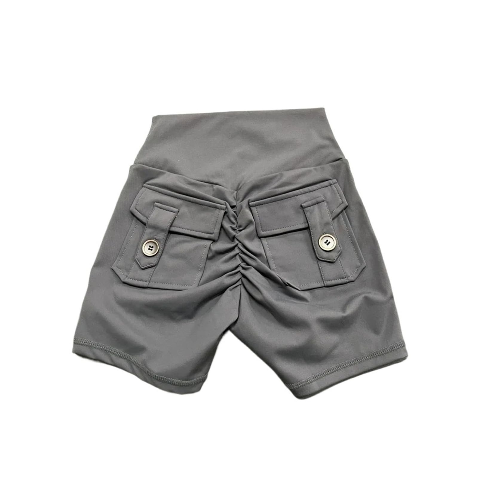 Generico Mallas Deportivas de Cintura Alta for Mujer, Pantalones Cortos Ciclismo con Efecto Push Up