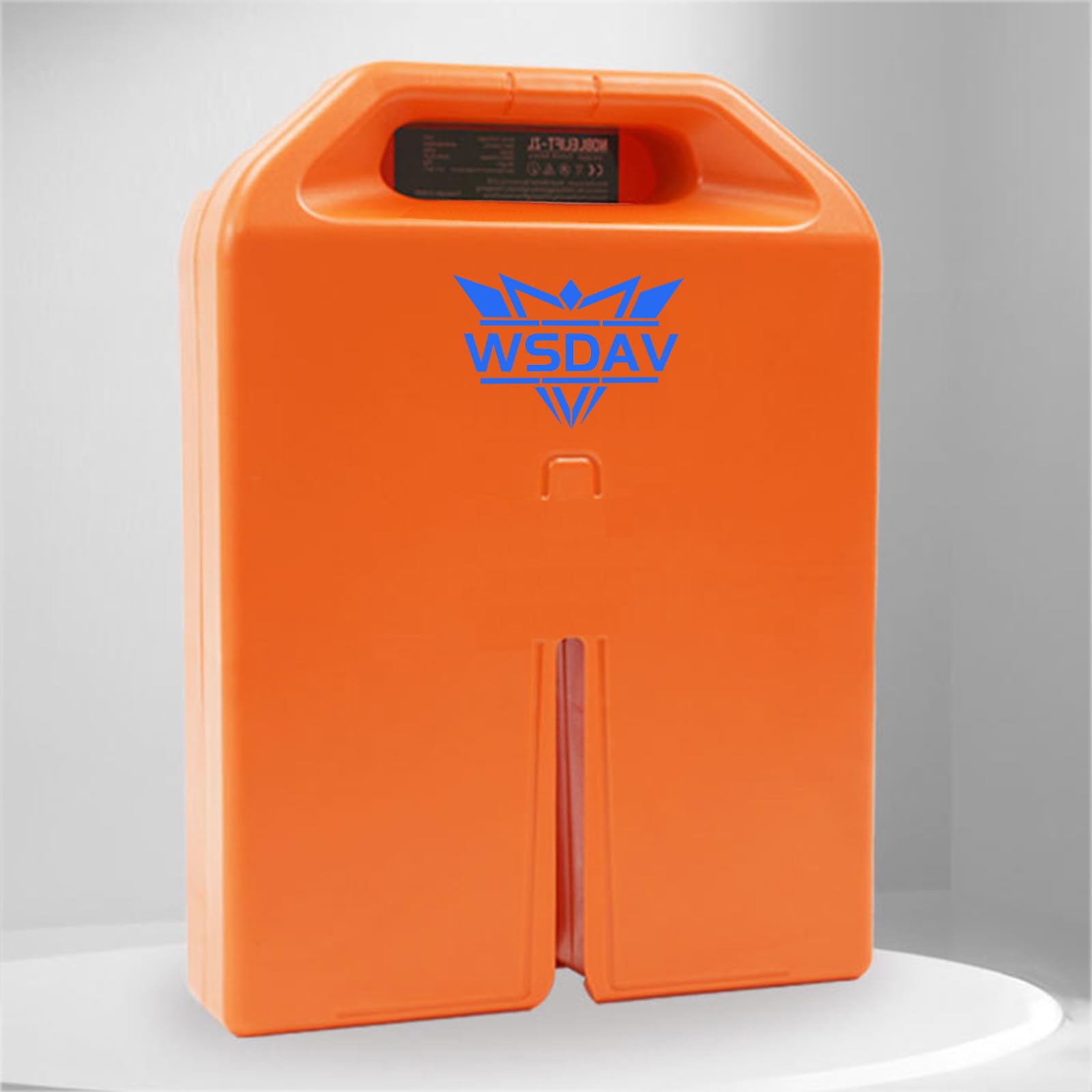 Batteria LiFePO4 da 24V 20AH o 36AH, Batteria al Litio Ferro fosfato da 48V 20AH con Maniglia per Motori da 500W, 850W e 1000W.