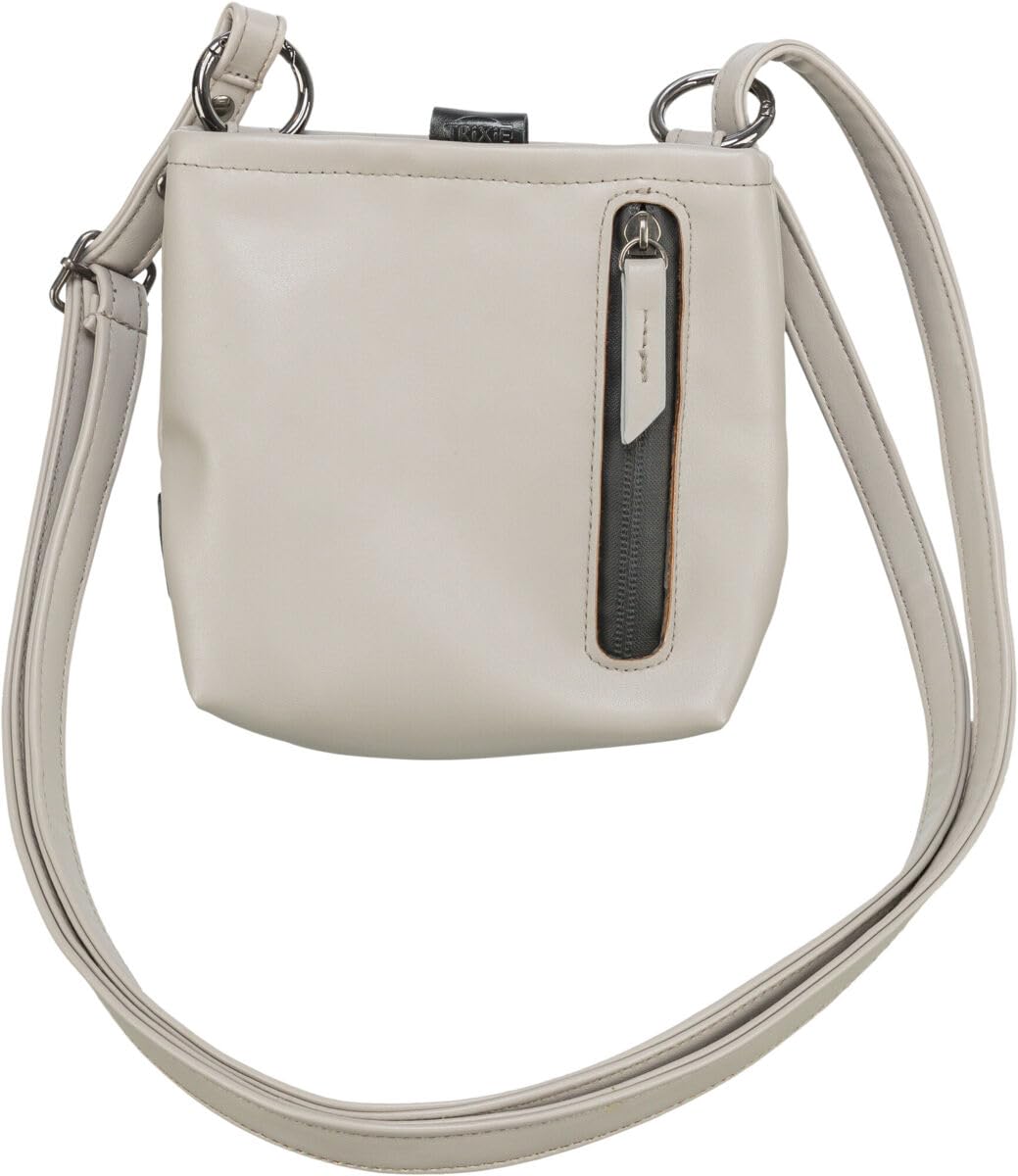 TRIXIE CityStyle Snack Bag, 15 x 15 x 1.5 cm, Grey