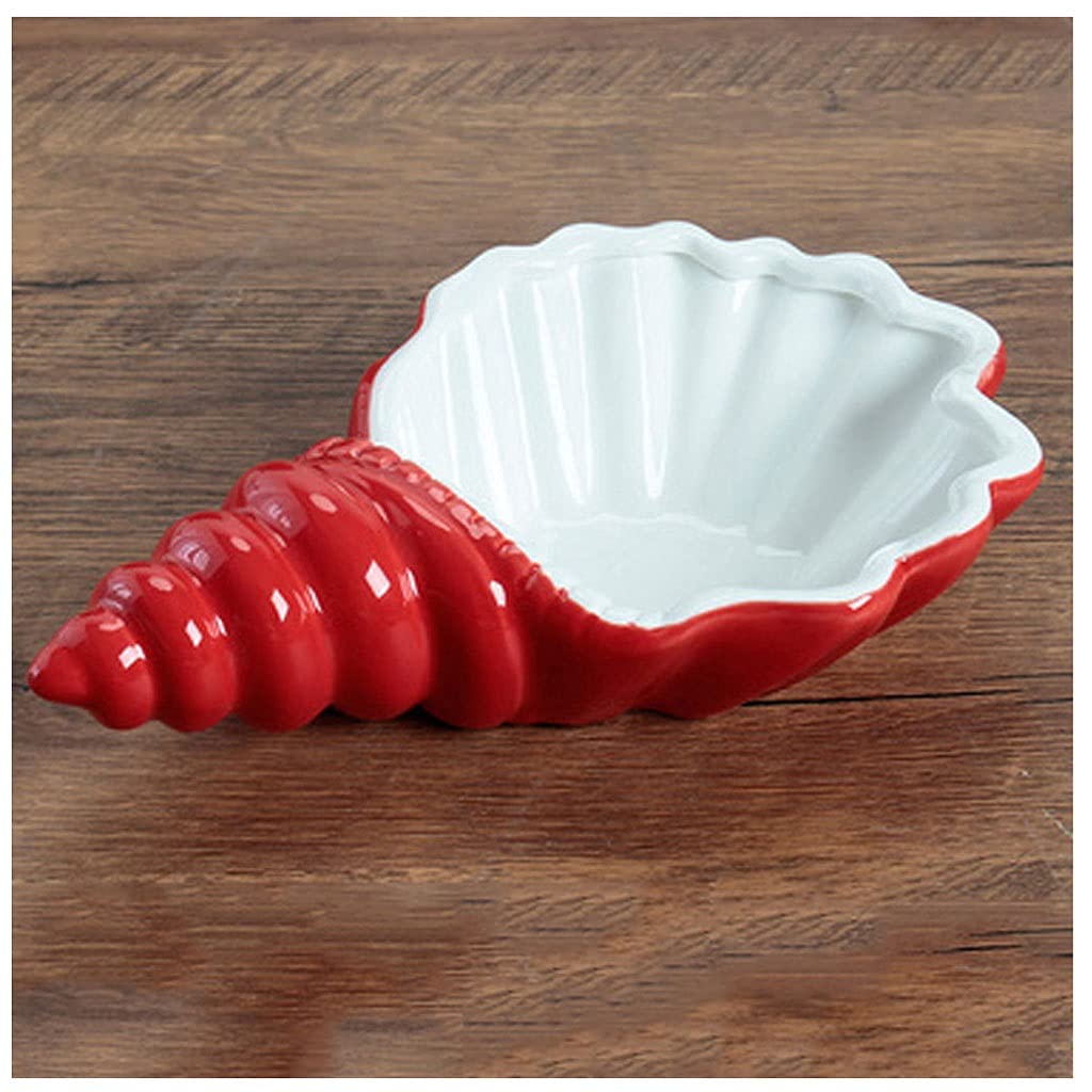 7 unids/Set de Platos creativos de Porcelana para Aperitivos, Platos para Frutas, Plato para Pastel, Plato para Dulces, Bandeja para Ensalada, vajilla de cerámica, vajilla Decorativa