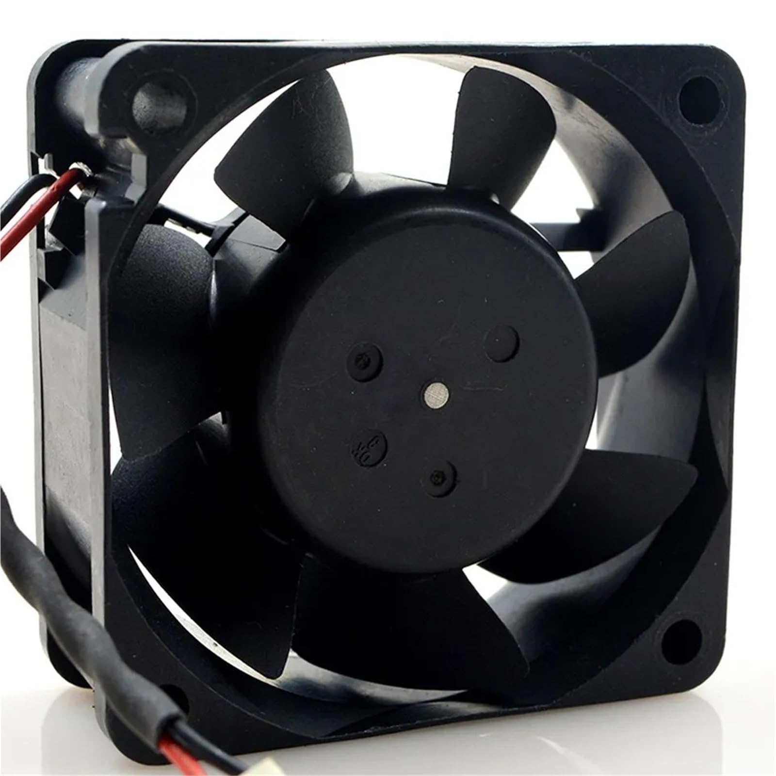 1 pz D06A-24TS8 01 24 V 0,15 A 60 mm 60 * 60 * 25 mm 6025 ventola di raffreddamento ultra silenziosa a doppio cuscinetto a sfera a 2 fili