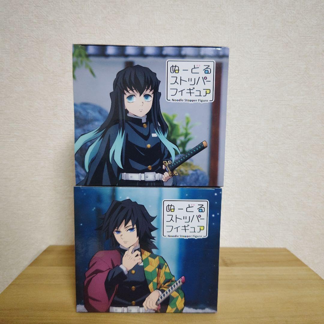 Amazon.co.jp: 鬼 滅ぬーどるストッパーフィギュア 時透無一郎&冨岡