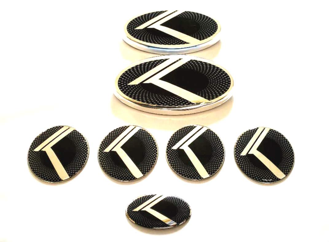 Buy Usudu KAS7PCB Set Vintage K Carbon Fiber Front/ Trunk Steering