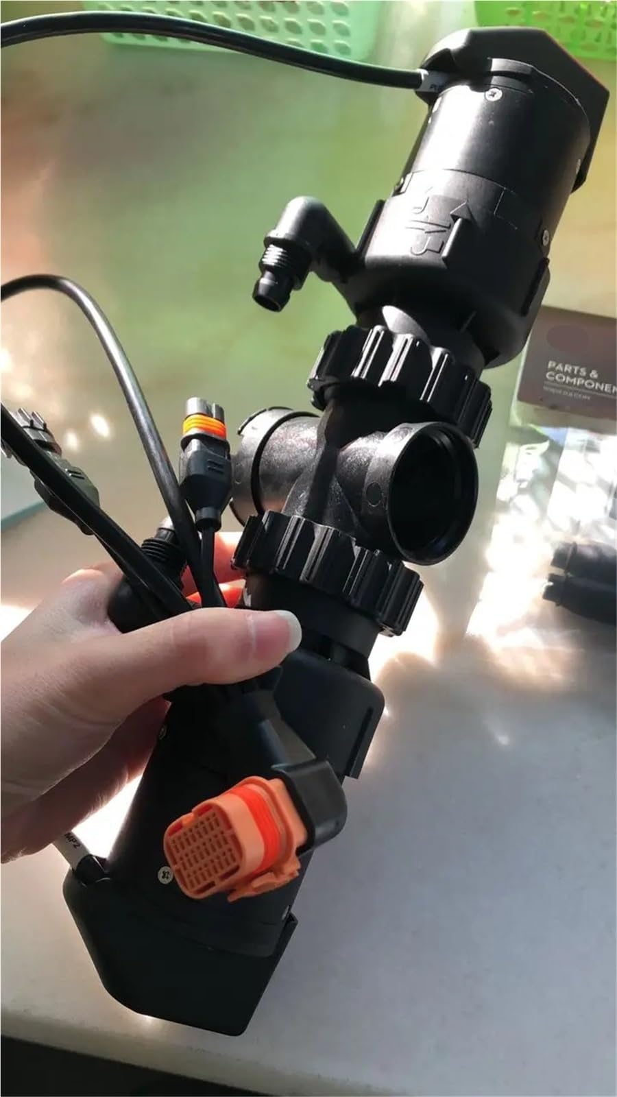 Compatibile con il set di giranti della pompa dell'acqua DJI T50/T25