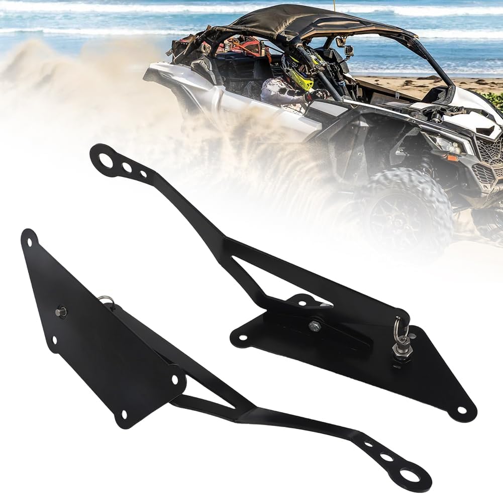 For Can-Am Maverick X3 Seat Slider Repair Kit With A Handle Repairs For 703500997