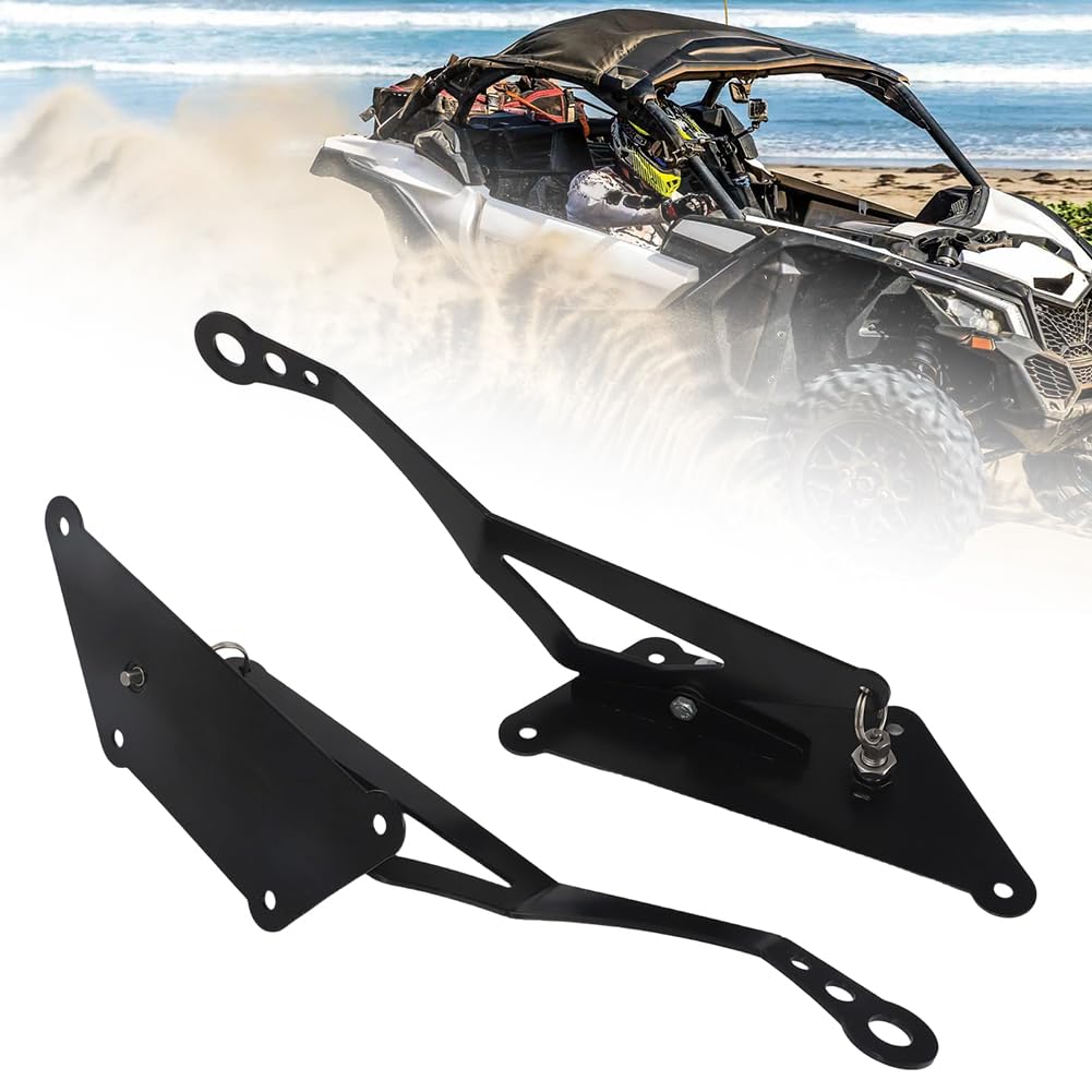 Amazon.com: WIKIBB For Can-Am Maverick X3 Seat Slider Repair Kit