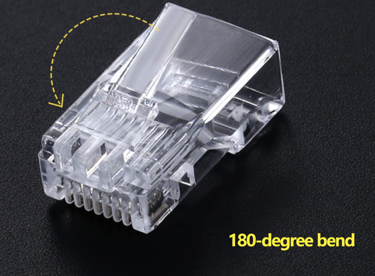 MASTER ROSE RJ45 Cat5 Standard connectors for Male Ethernet