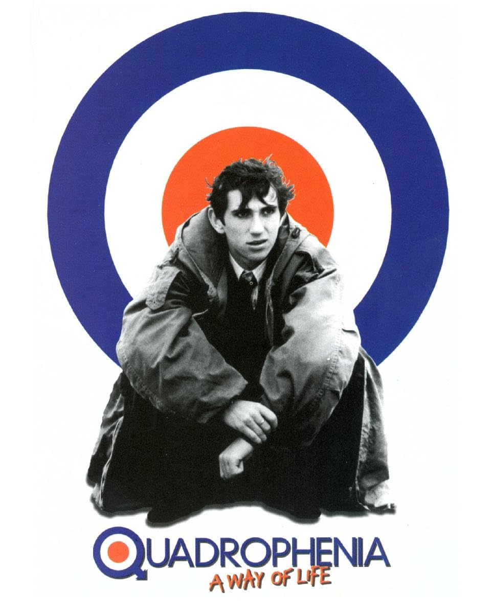 Worldphotographs Blue Quadrophenia (1979) Poster Phil Daniels 10X8 Photo
