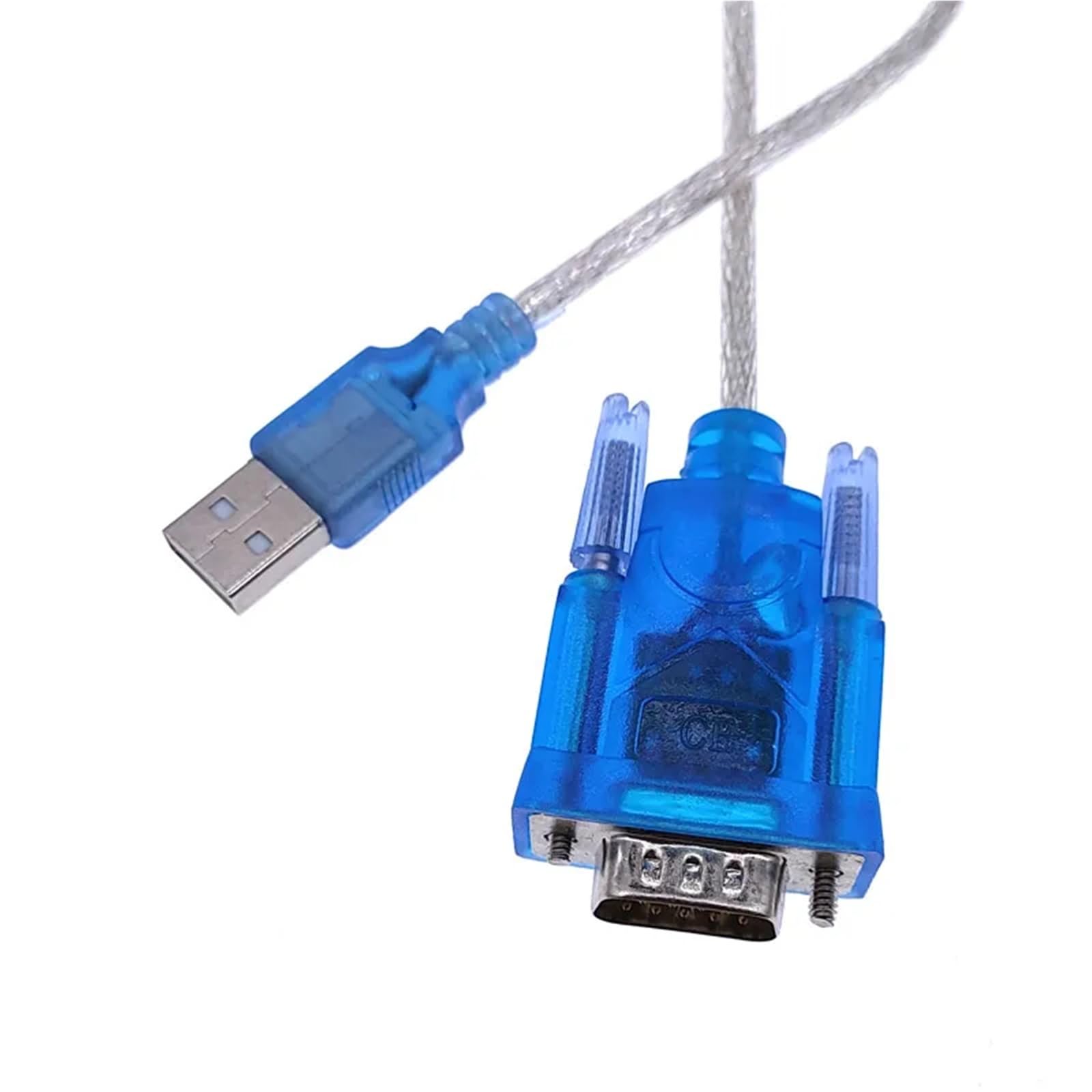 CH340 USB a RS232 porta seriale 9 pin DB9 cavo COM adattatore convertitore supporto 1 pz