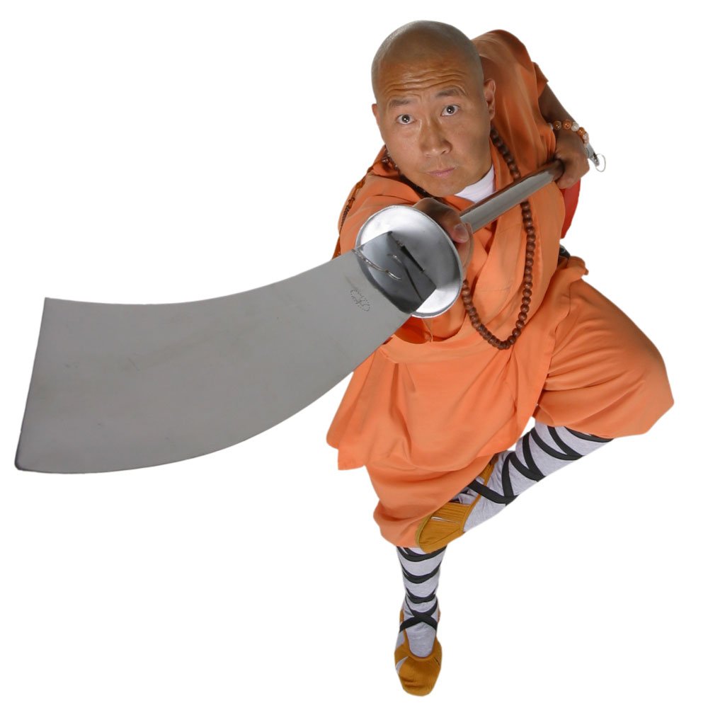 Tiger Claw Long Weapon - Pudao Wushu Steel