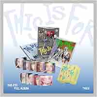 Amazon.co.jp: TWICE THIS IS FOR 4th Album with Tracking