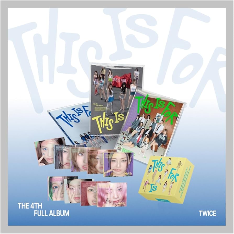 TWICE THIS IS FOR 3形態セット 新品未開封 CD アルバム TWICE THIS IS FOR 未開封 三形態セット×10 商品詳細ページ | ONCE