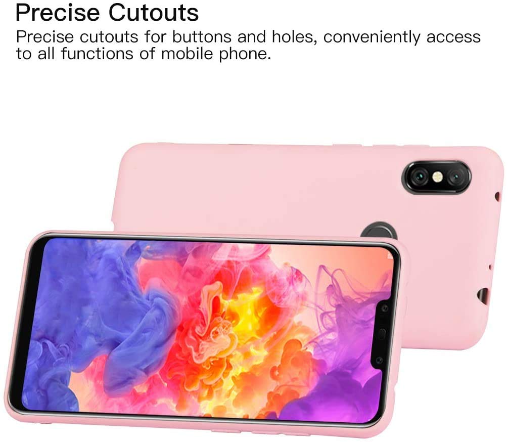 Cover Per XIAOMI REDMI 6 PRO / MI A2 LITE Custodia Trasparente In Silicone TPU E - Foto 10