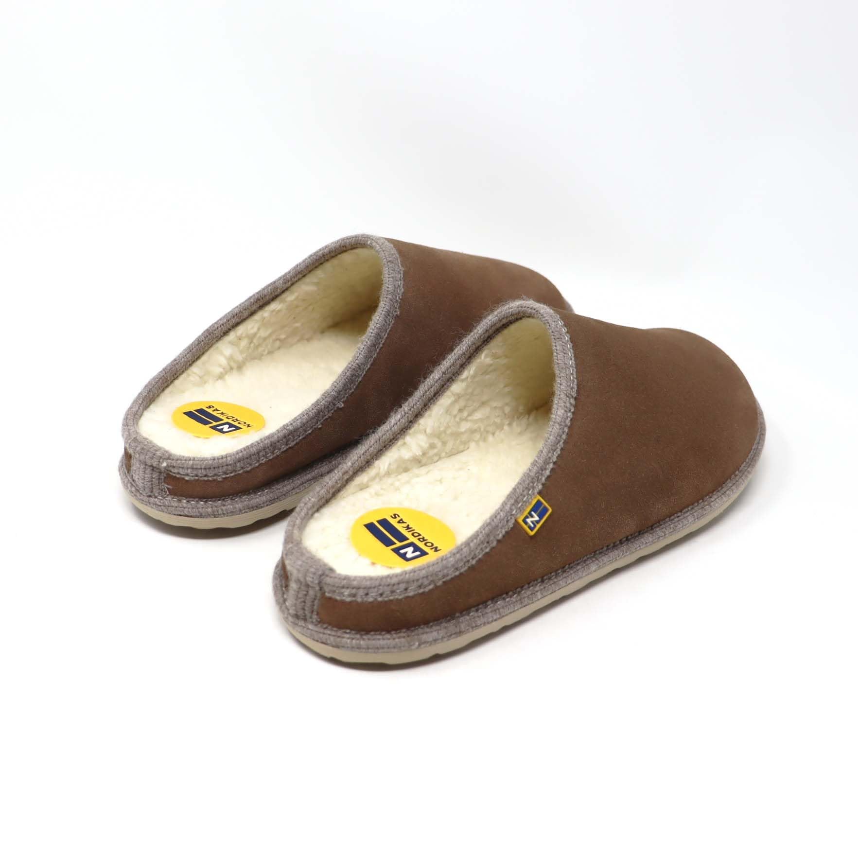 NORDIKAS - ZAPATILLAS DE CASA HOMBRE AFELPADO DUX