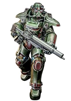 【箱破れのためお値引】threezero fallout T-45アーマーのみ FO4よりT-45 パワーアーマーが1/28予約販売開始！ — THREEZERO