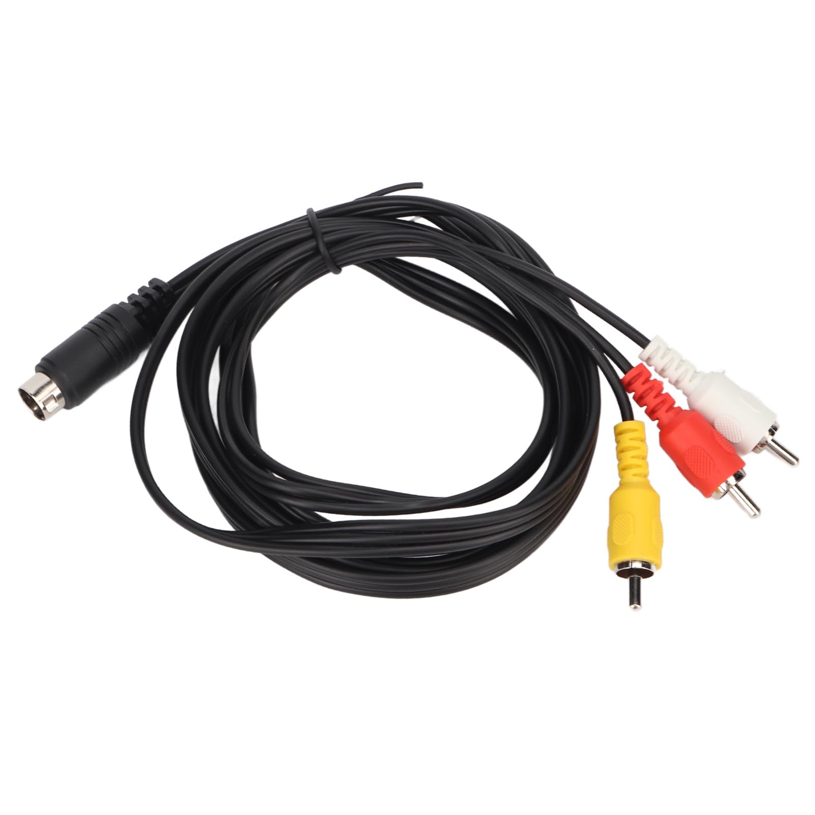 Sound Video Composite Cable, 5.9 Macho A Macho Din A 3 Clera Cable Clara Extensible PVC