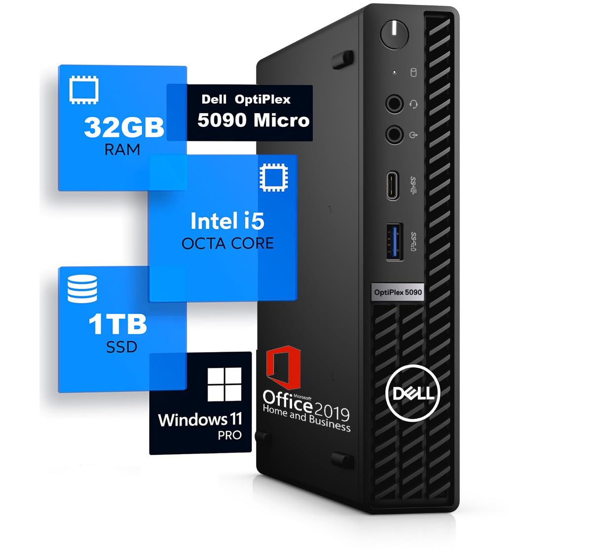 デル　OptiPlex 5090スリム Dell OptiPlex 5090 Tower Review | PCMag