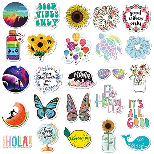 100Pcs Cute Stickers Pack,Vsco Vinyl Decals For Laptop Phone Case Book Water Bottles #TOP2