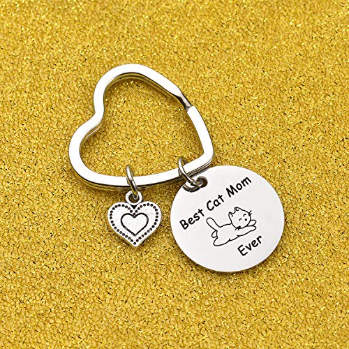 7Rvzm Cat Person Gift Friendship Gift Pet Lover Gift Cat Mom Gift Cat Mom Jewelry Mothers Day Jewelry Cat Lover Gift Cat Lover Jewelry Cat Lover Keychain Cat Grandma Gift Sister #TOP1