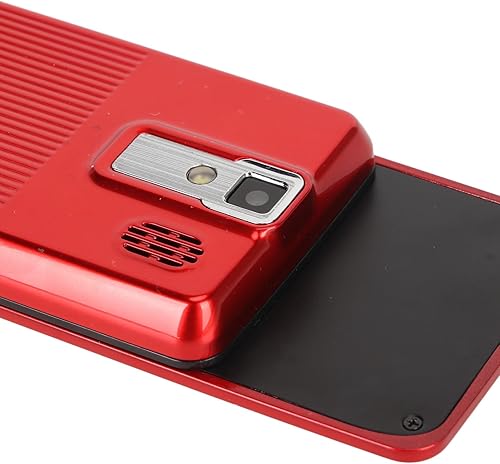 Miniatura 8 de GLOGLOW Teléfono deslizante desbloqueado, pantalla HD de 2.4 pulgadas, teléfono celular desbloqueado para personas mayores de 100 a 240 V para