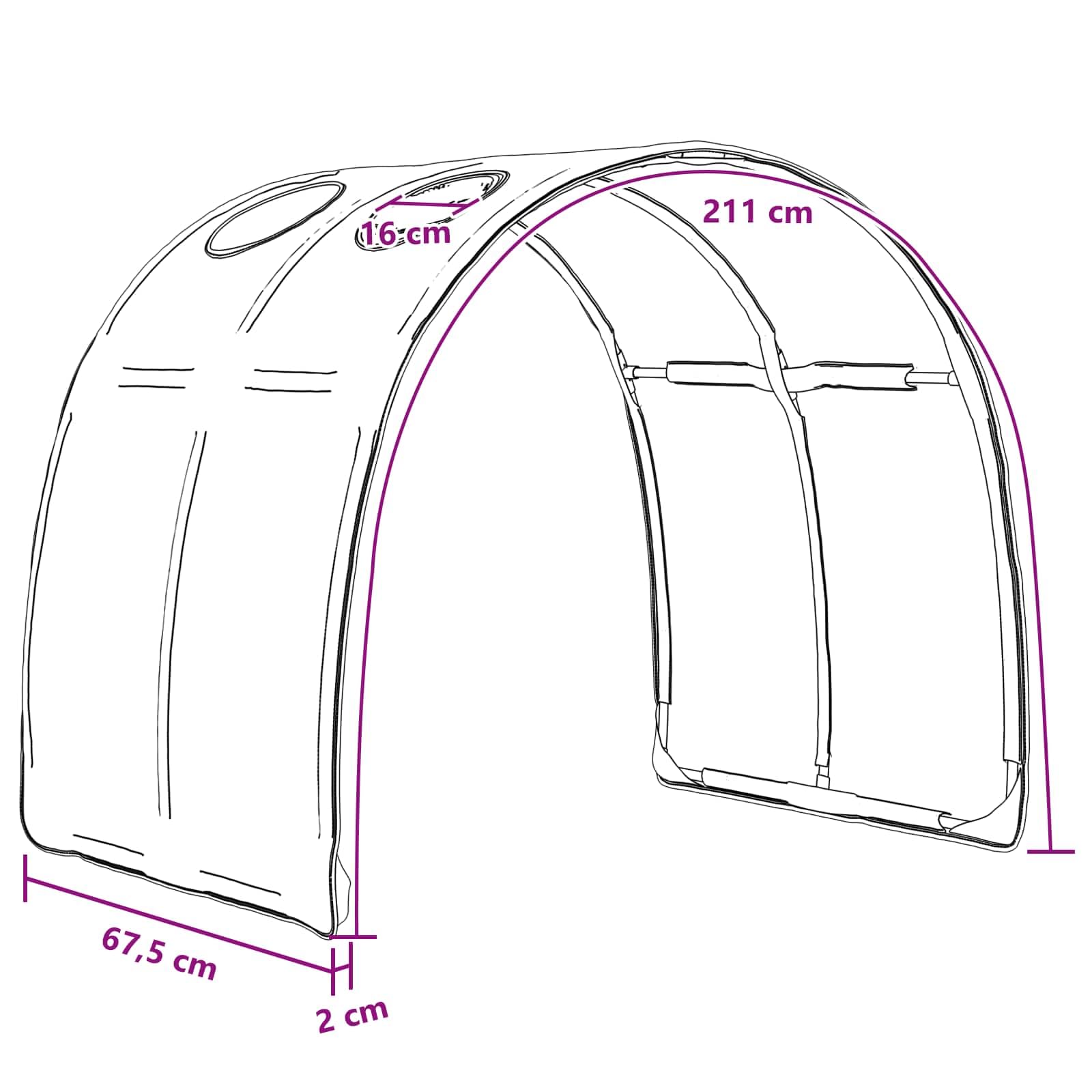 Tunel do łóżka, zestaw 2 szt., czerwony, poliester, 211 x 67,5 x 2 cm, do łóżka typu kingsize, do sypialni i skrzyni na pościel jako akcesoria do łóżka, z montażem i mocowaniem